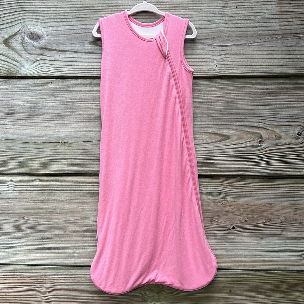 KYTE baby pink sleep sack used in good condition with one tiny stain pictured.
